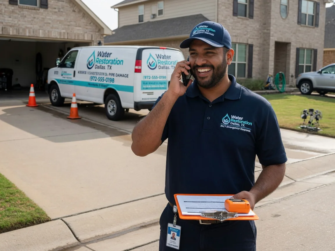 Emergency Water Damage Restoration Young America, IN FAQs