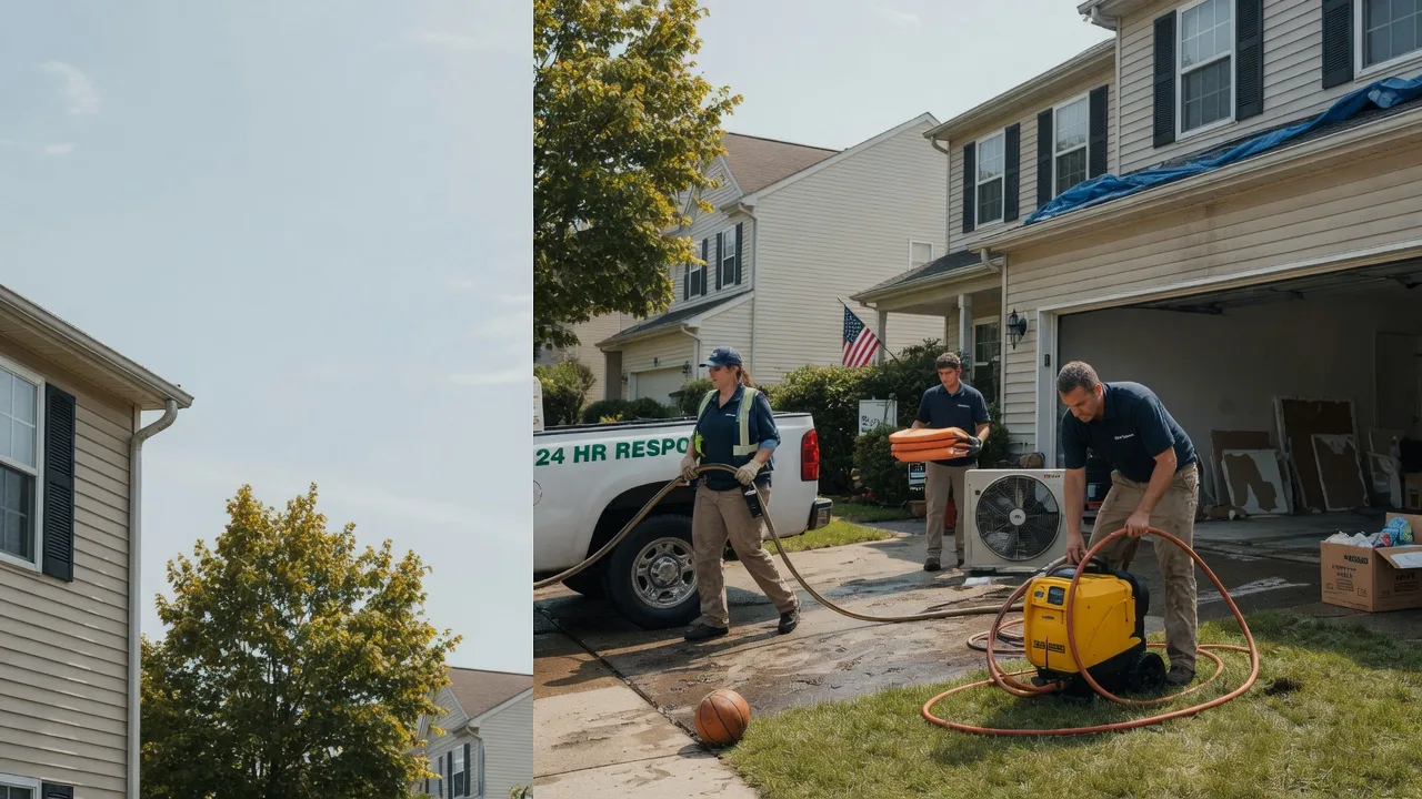 Emergency Water Damage Restoration in Young America, IN near me